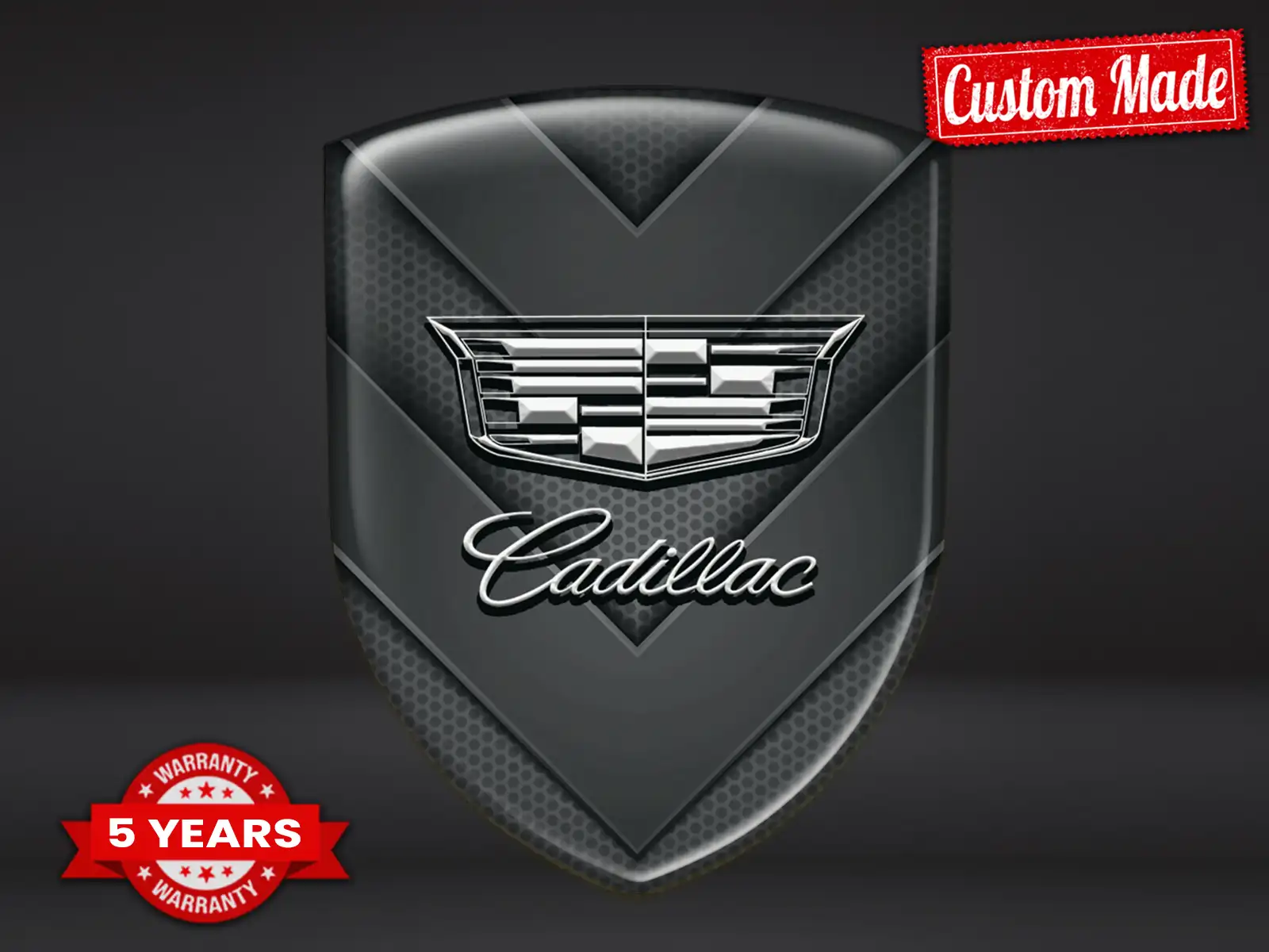 Cadillac Parachoques Hechos Resistentes Tuning Estilo Minimalista ST